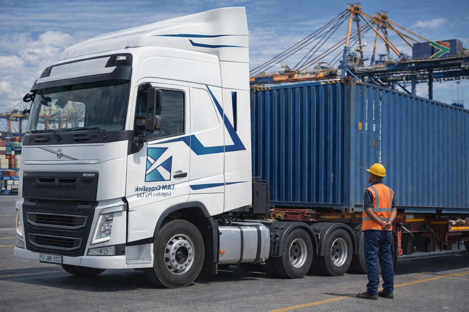 Container chassis vehicles