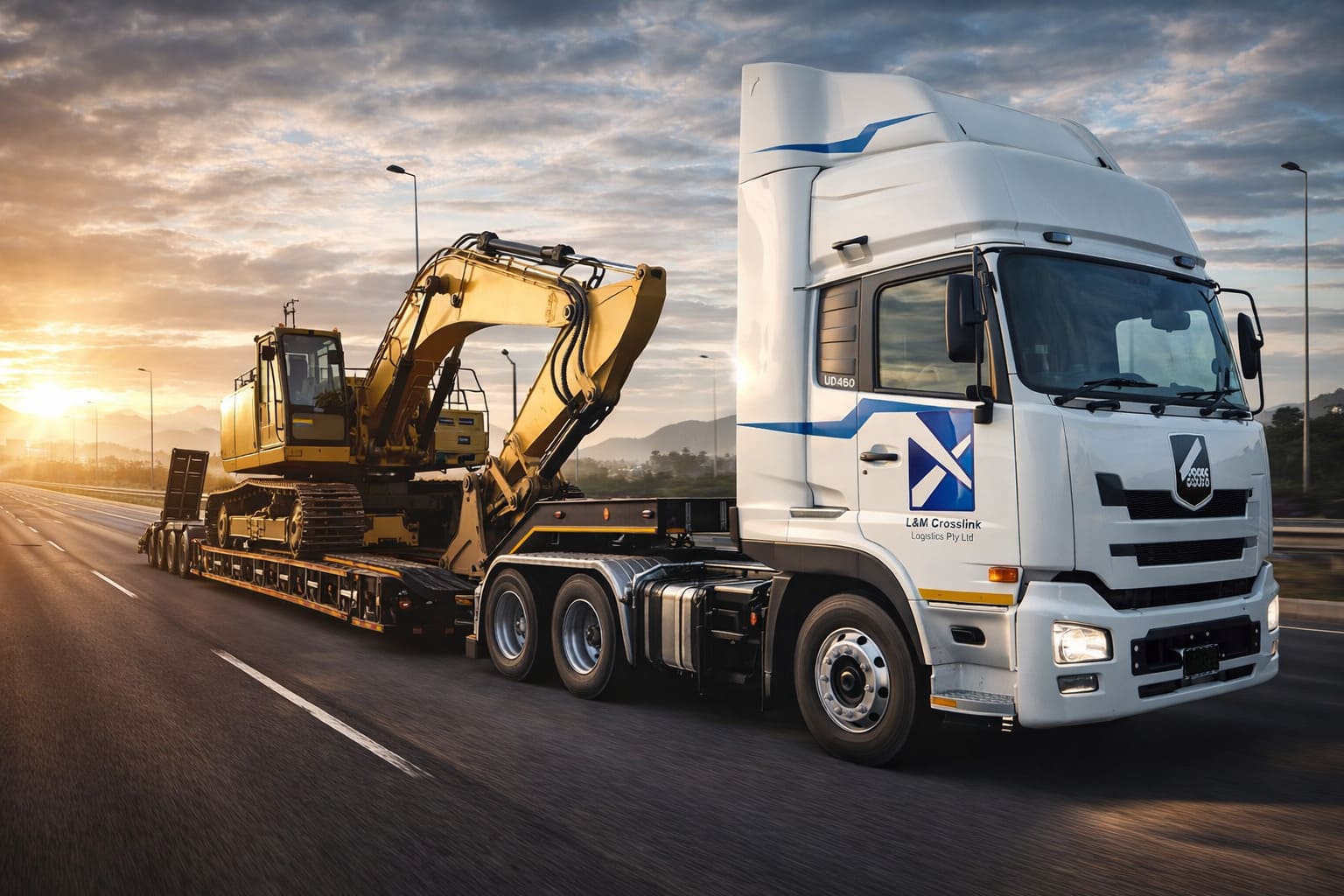 Low-bed and heavy-haul trailers