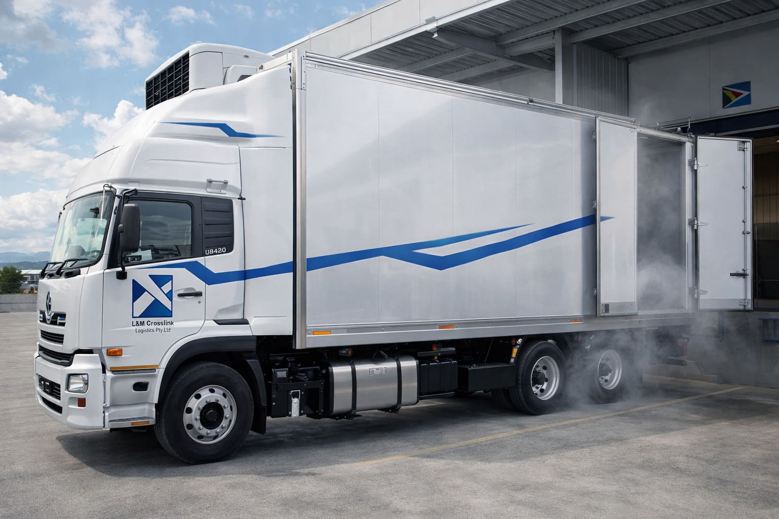 Refrigerated transport vehicles