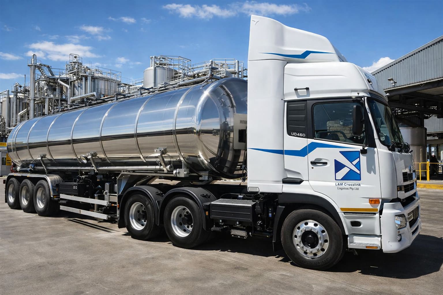 Tanker fleet vehicles