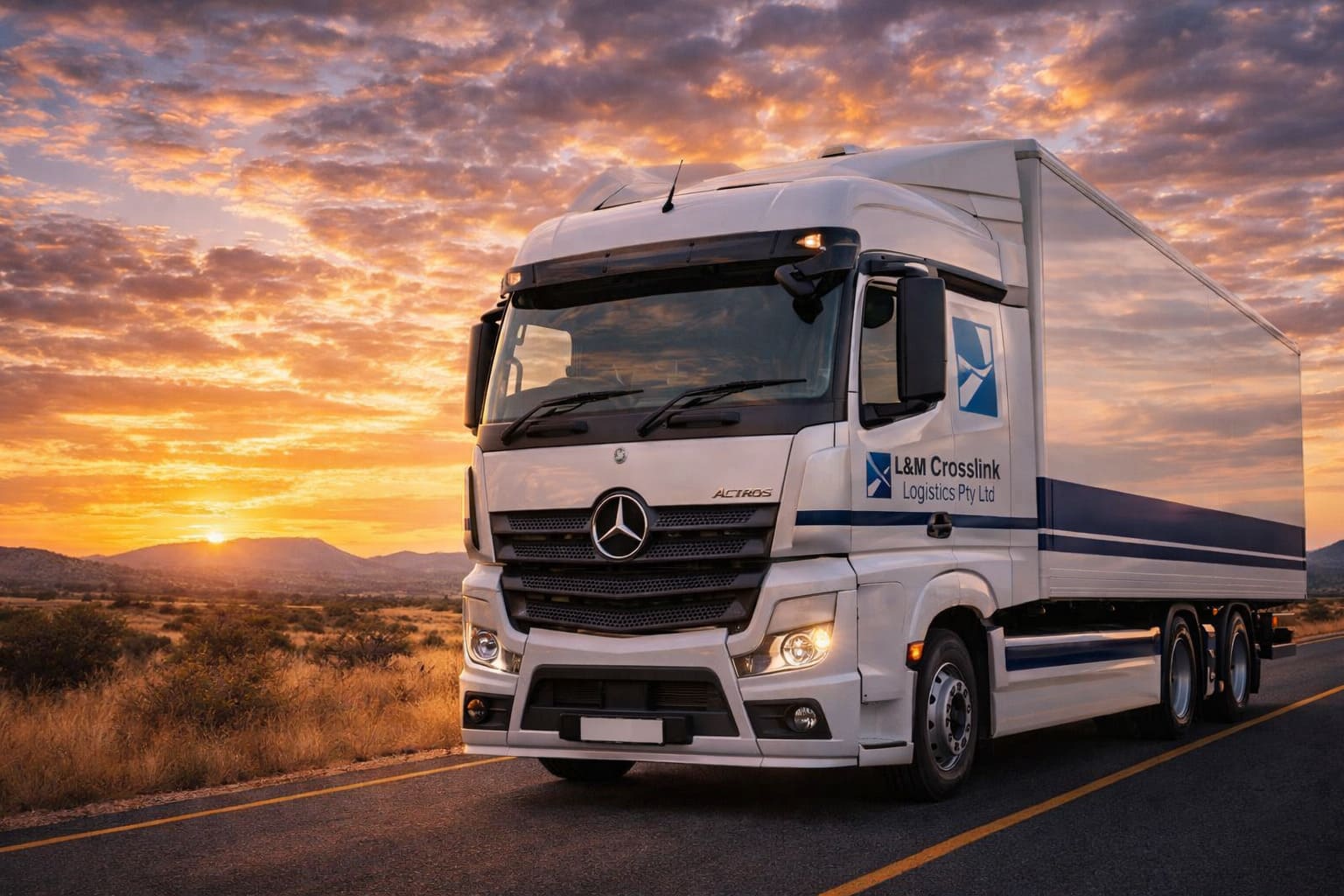 L&M Crosslink delivering across Southern Africa