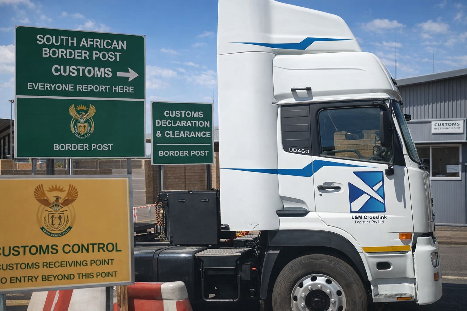 Customs brokerage and freight forwarding