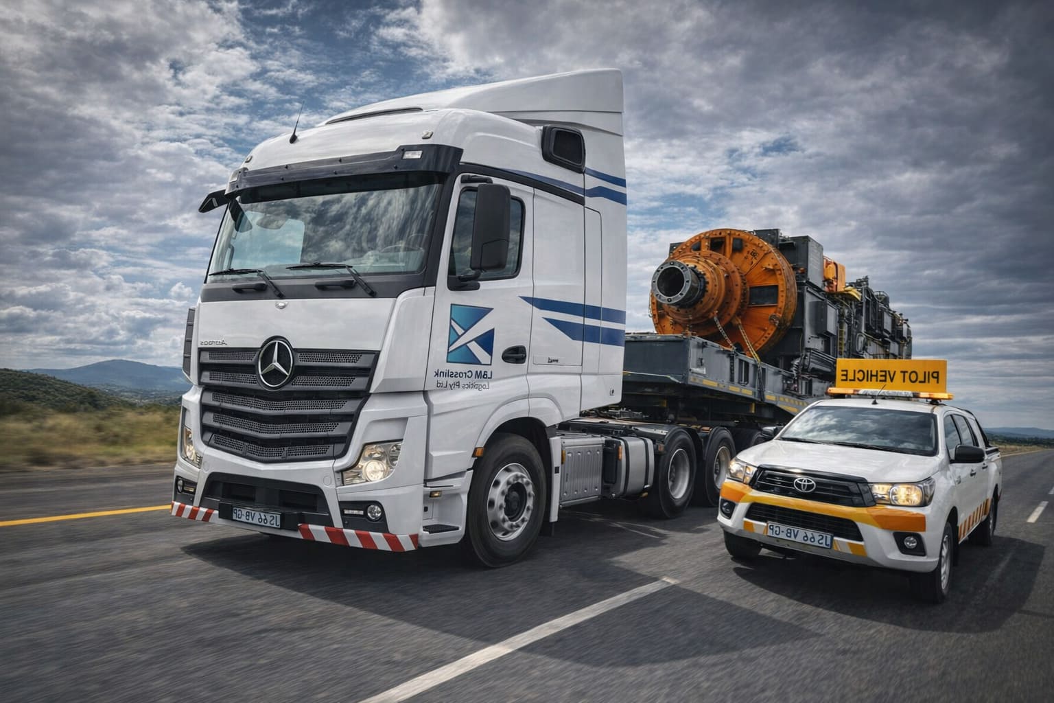 Heavy and oversized load transport