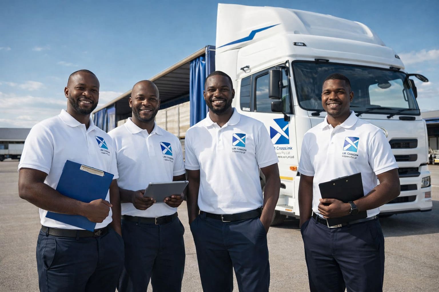 Drivers and fleet team