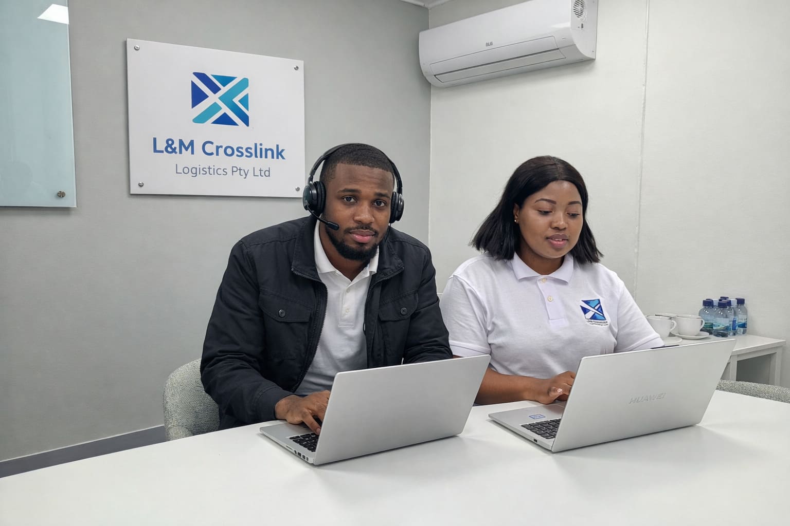 Support and admin team